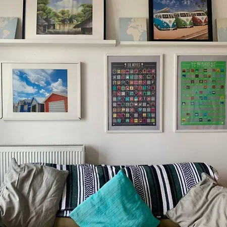 1 Bedroom Near Stokes Croft شقة *